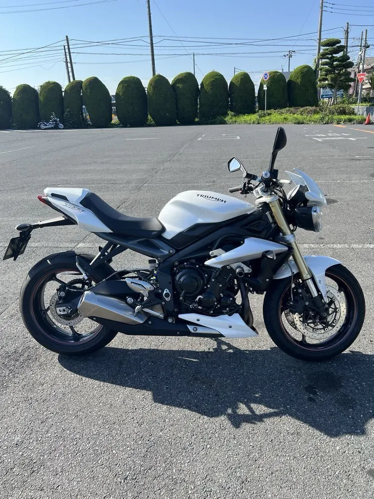 Triumph Street Triple 85 2017, фото 4