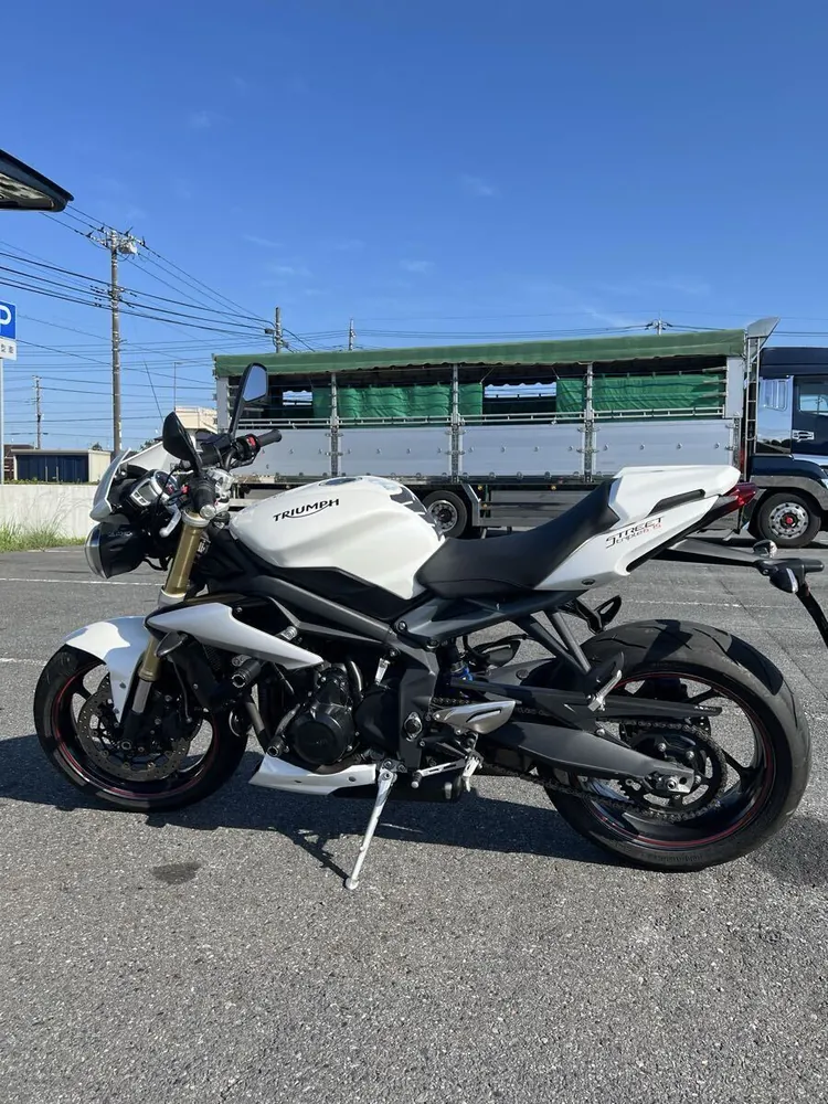 Triumph Street Triple 85 2017, фото 5