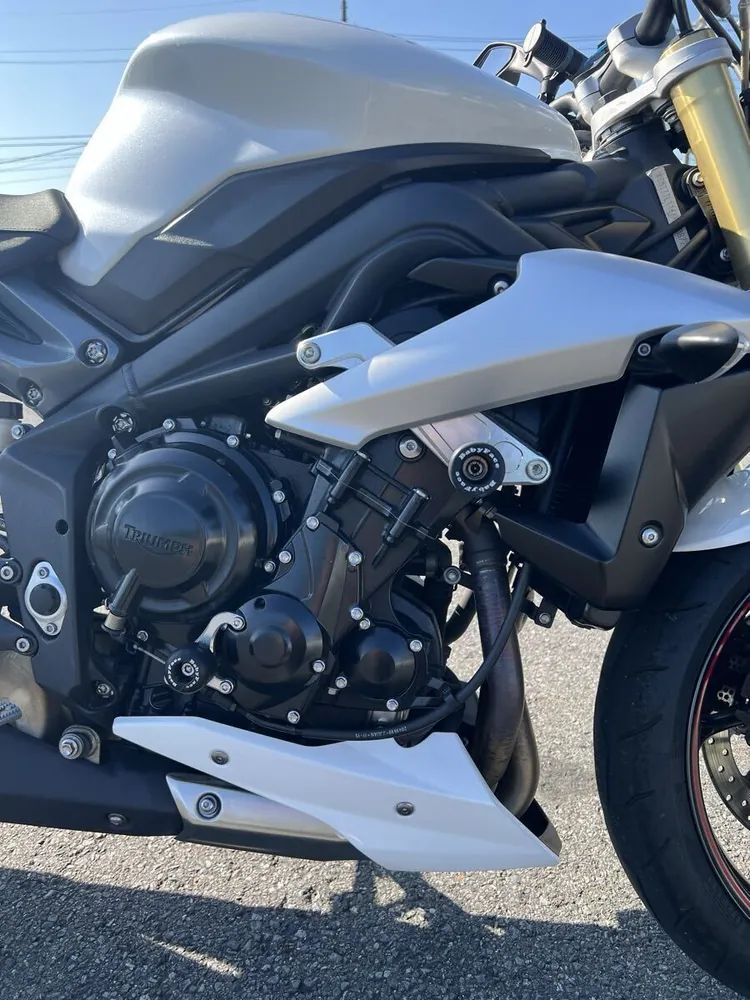 Triumph Street Triple 85 2017, фото 6