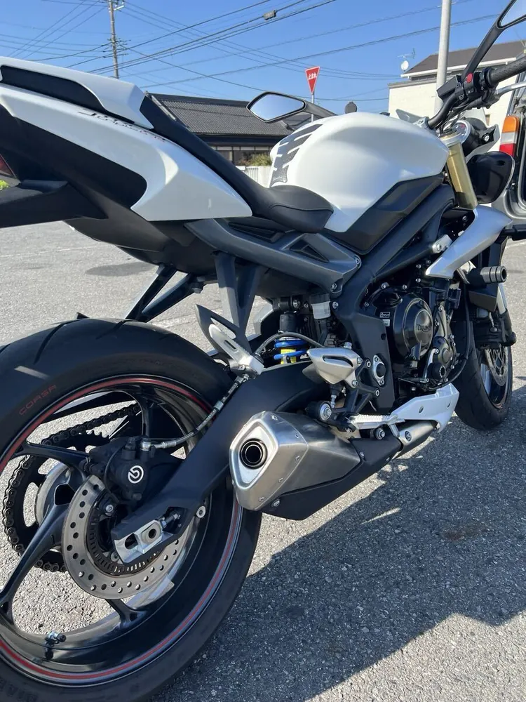 Triumph Street Triple 85 2017, фото 7