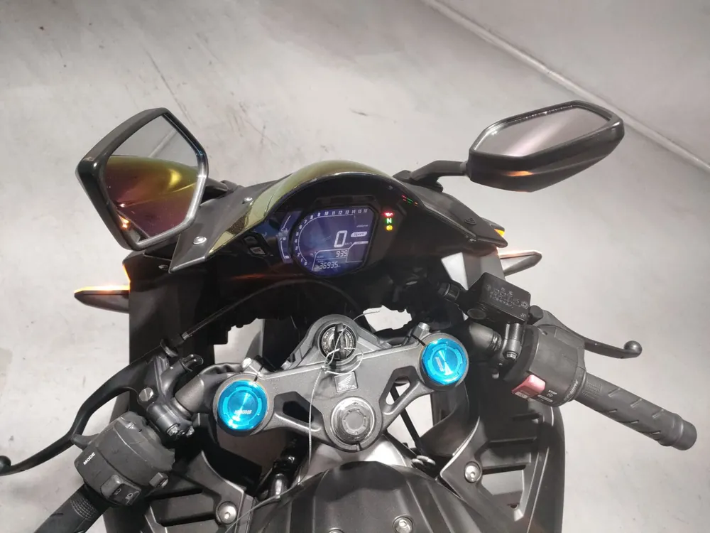 Honda CBR250RR, серый, фото 5