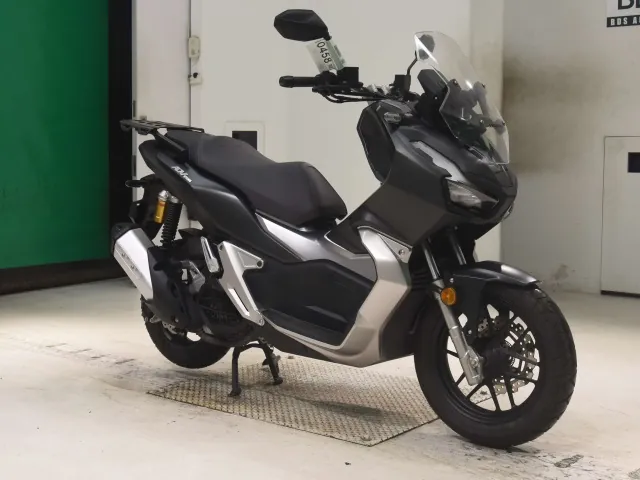 Honda ADV150, matt black, фото 3