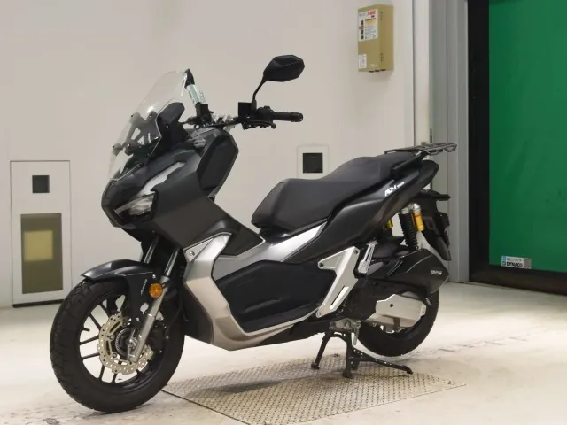 Honda ADV150, matt black, фото 4