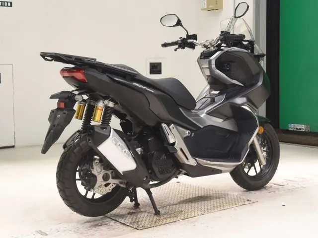 Honda ADV150, matt black, фото 5