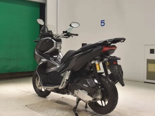 Honda ADV150, matt black, фото 6