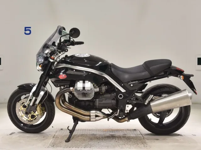 Moto Guzzi GUZZI GRISO 1100 2006, чёрный, фото 2
