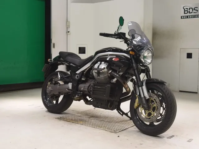 Moto Guzzi GUZZI GRISO 1100 2006, чёрный, фото 3