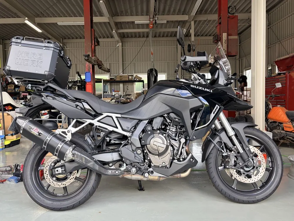 Suzuki V-Strom 800 2024, фото 9