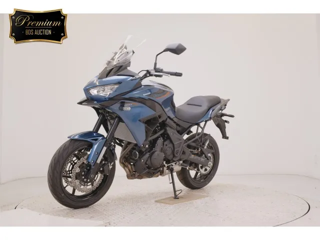 Kawasaki Versys 2026, black | blue, фото 4