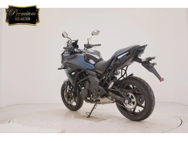 Kawasaki Versys 2026, black | blue, фото 6