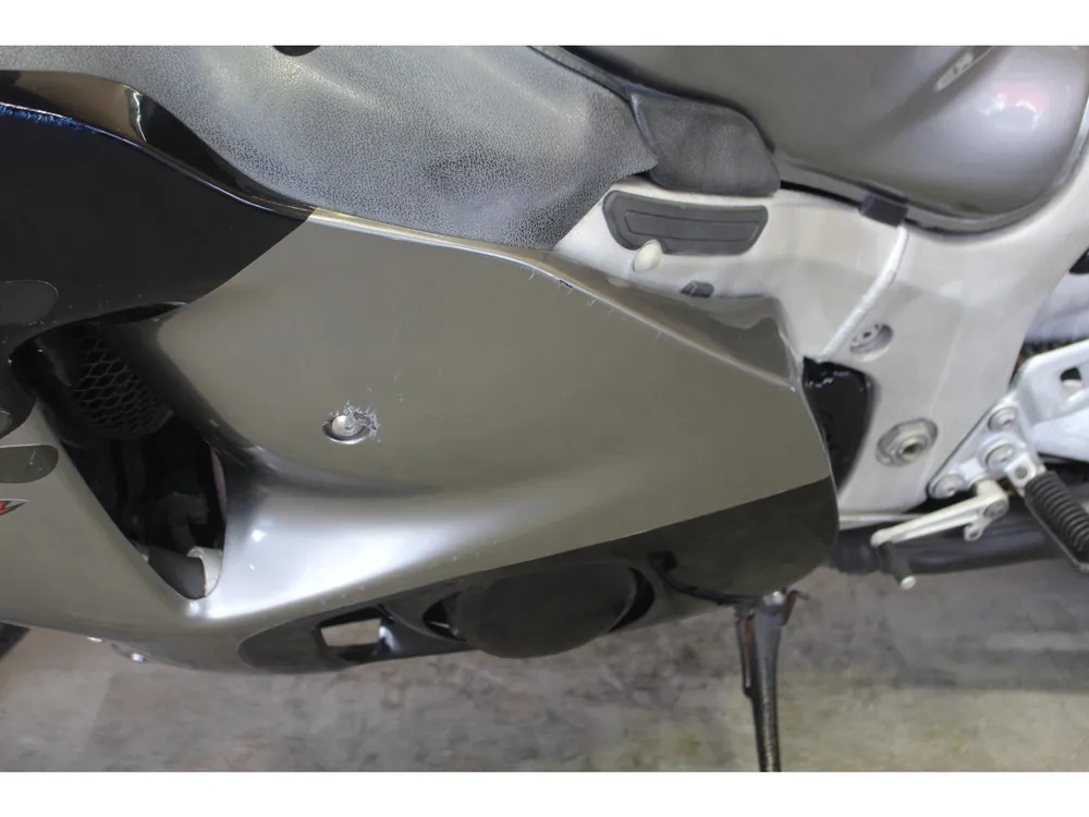 Suzuki GSX1300R Hayabusa 2002, gun m, чёрный, фото 11
