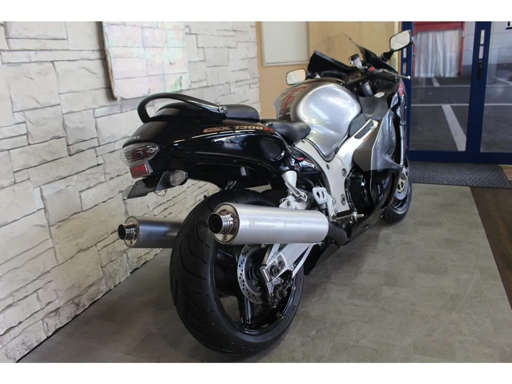 Suzuki GSX1300R Hayabusa 2002, gun m, чёрный, фото 4