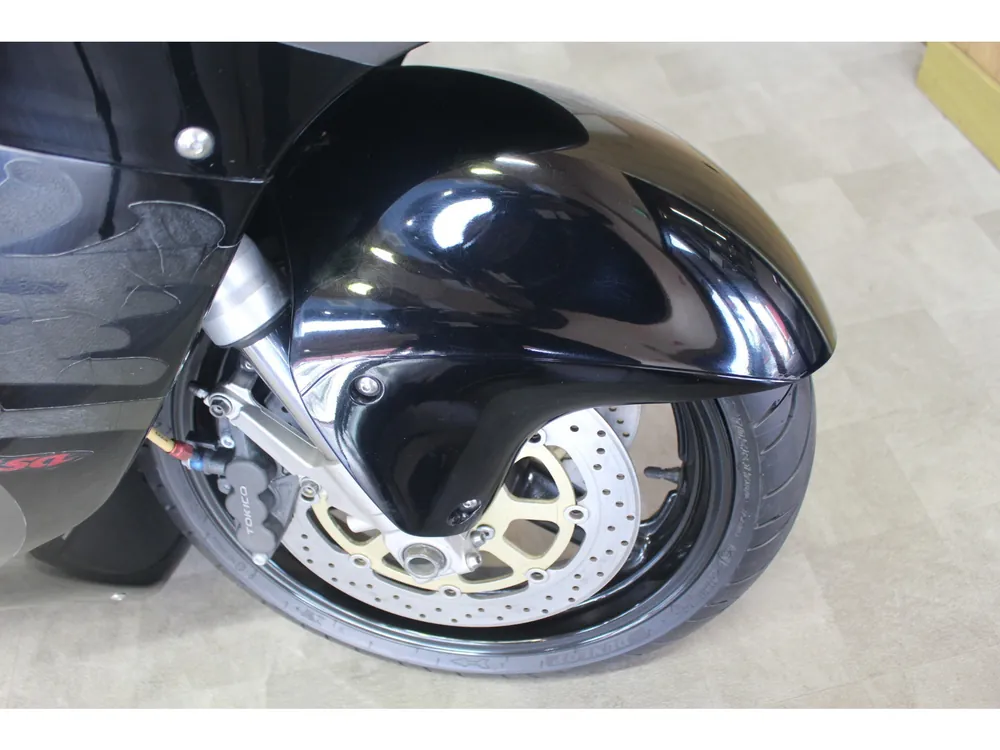 Suzuki GSX1300R Hayabusa 2002, gun m, чёрный, фото 6