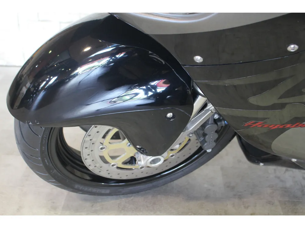 Suzuki GSX1300R Hayabusa 2002, gun m, чёрный, фото 8