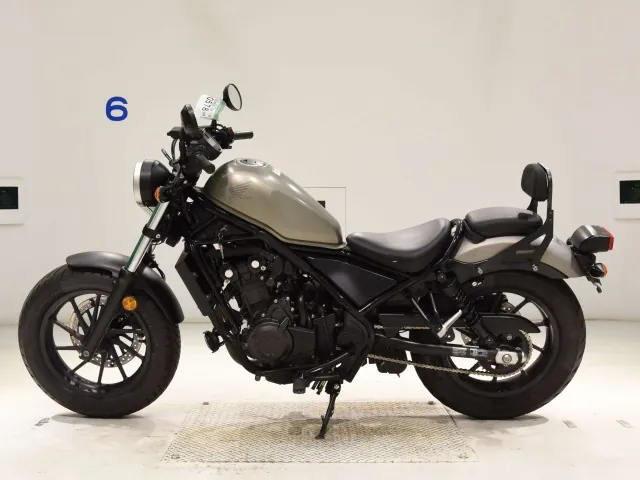 Honda Rebel 500 2018, золотистый, фото 2