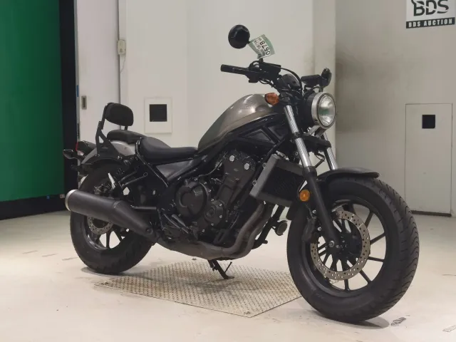 Honda Rebel 500 2018, золотистый, фото 3