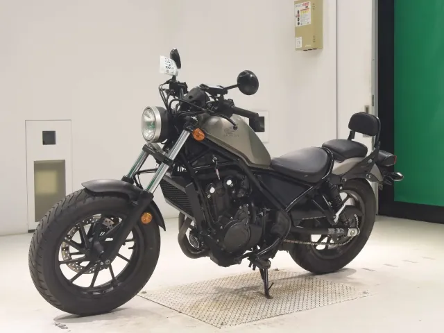 Honda Rebel 500 2018, золотистый, фото 4