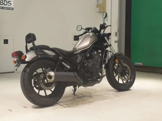 Honda Rebel 500 2018, золотистый, фото 5