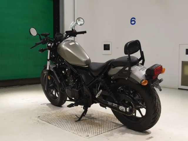 Honda Rebel 500 2018, золотистый, фото 6