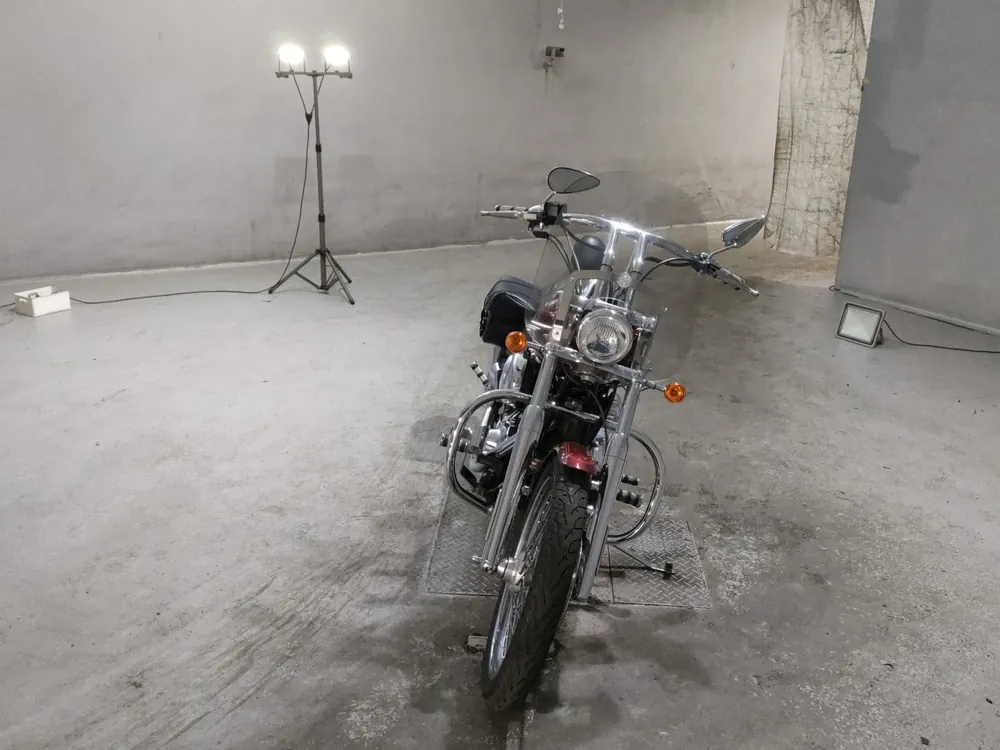 Harley-Davidson FXSTD1450 2000, красный, фото 3