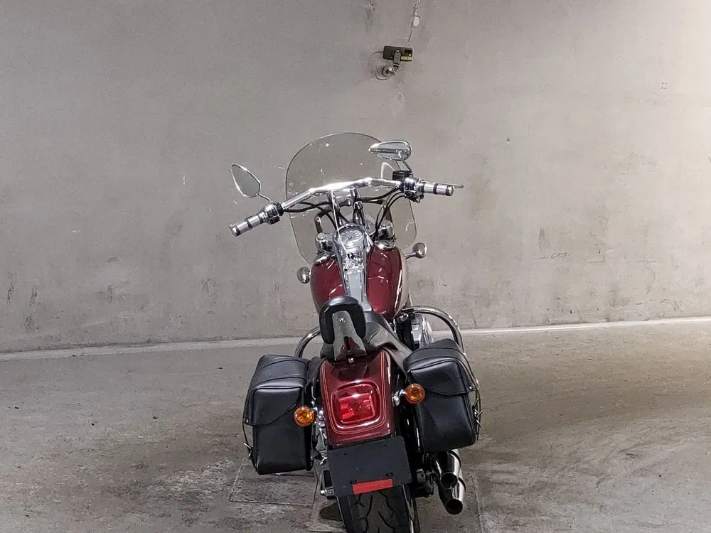 Harley-Davidson FXSTD1450 2000, красный, фото 4