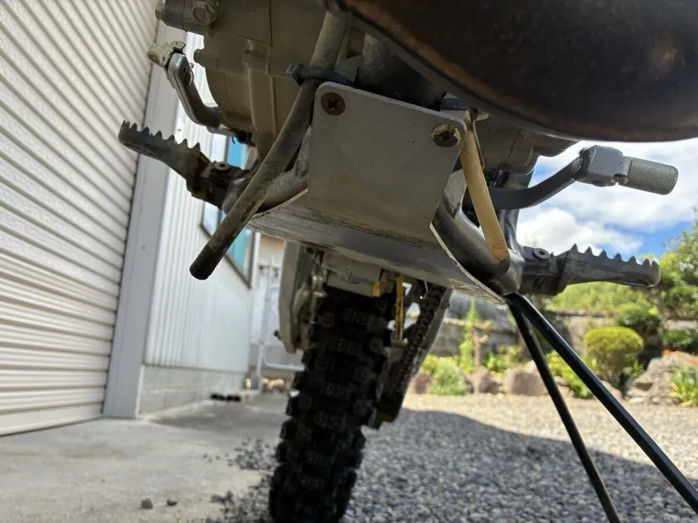 Kawasaki KX112 2022, фото 8