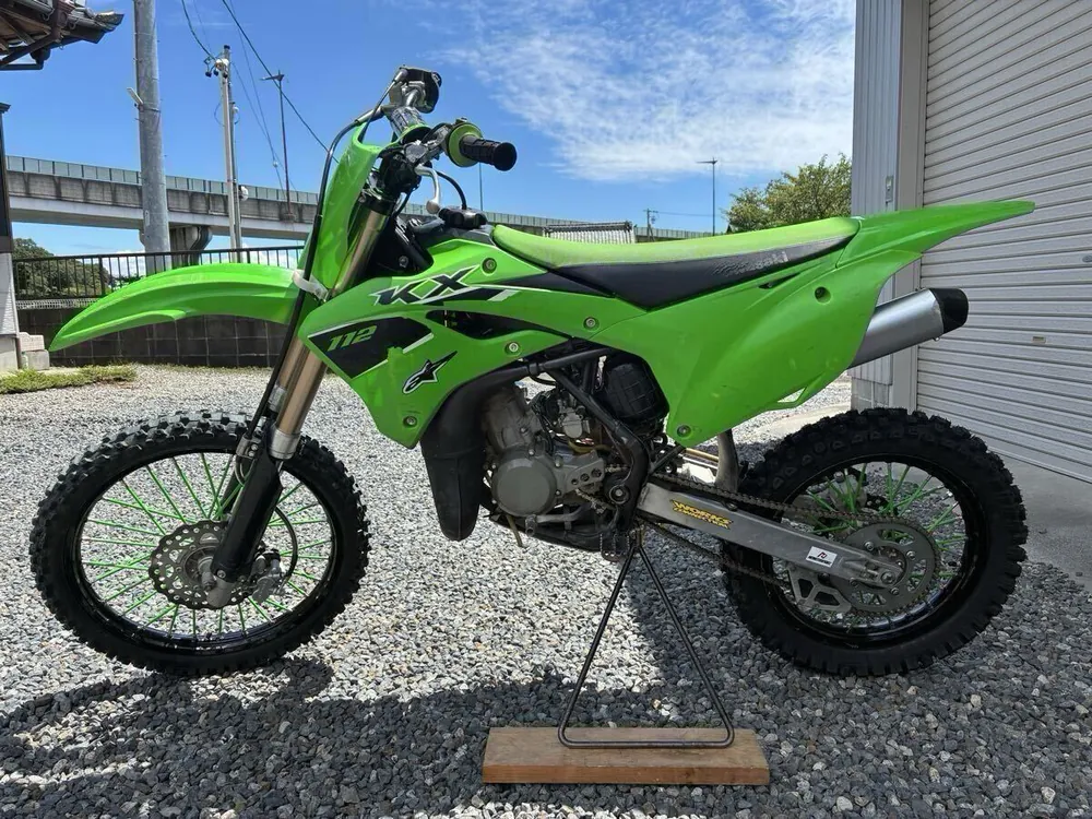 Kawasaki KX112 2022, фото 3