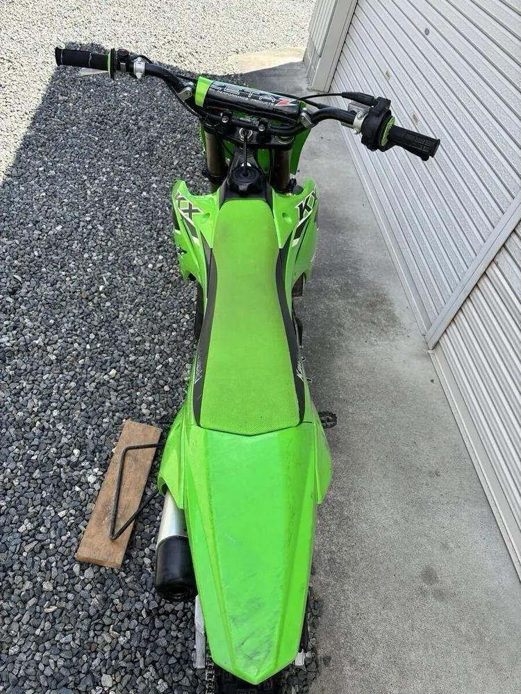 Kawasaki KX112 2022, фото 4