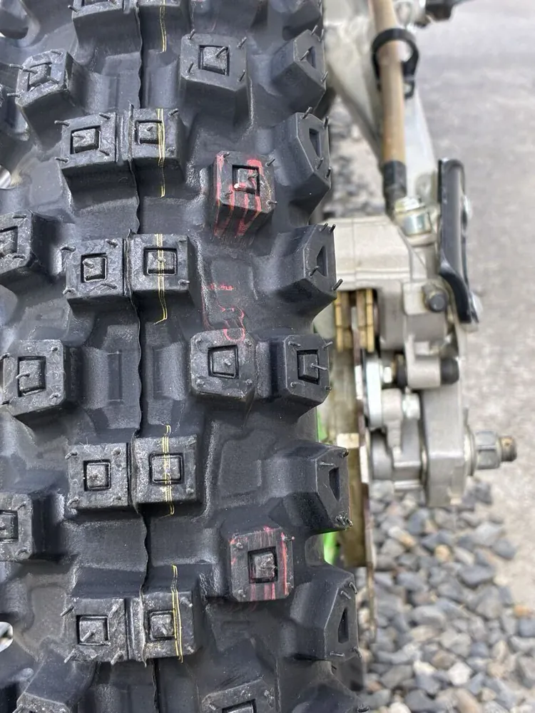 Kawasaki KX112 2022, фото 7