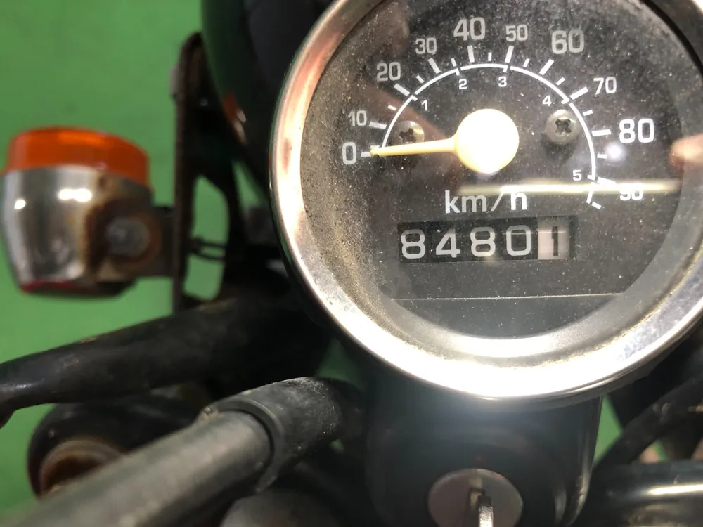 Honda APE 100 из Японии, фото 4