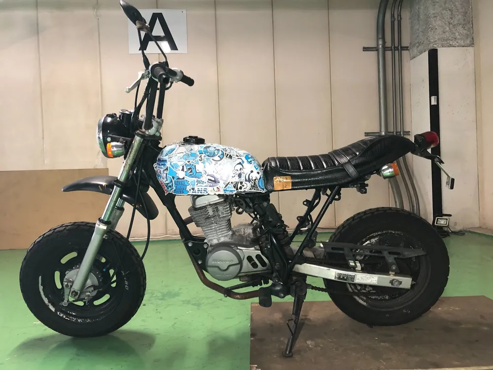 Honda APE 100 из Японии, фото 5
