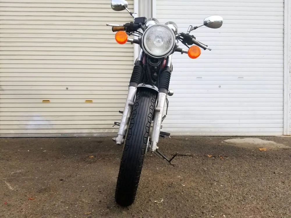 Yamaha SR400Fi 2015, фото 8