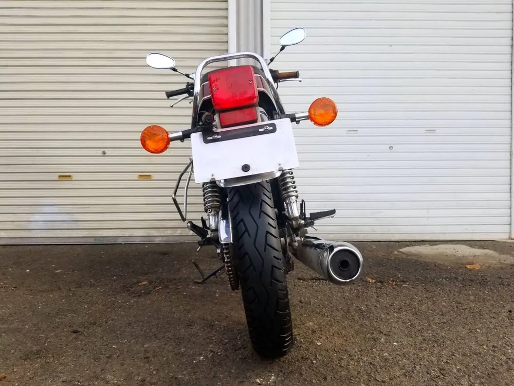 Yamaha SR400Fi 2015, фото 9
