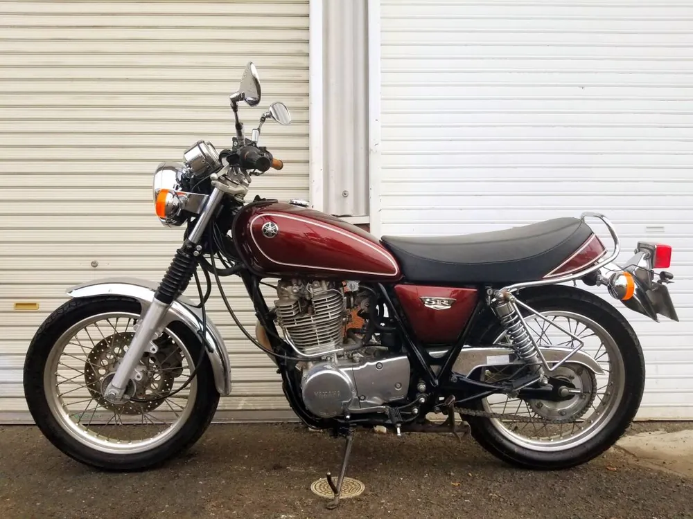 Yamaha SR400Fi 2015, фото 6