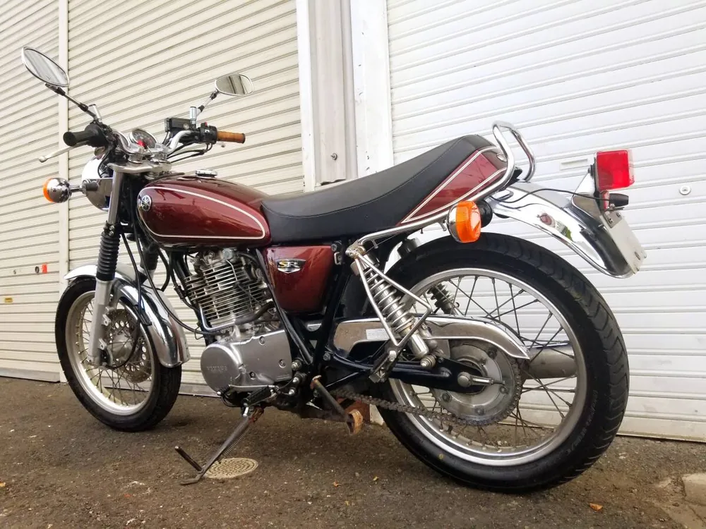 Yamaha SR400Fi 2015, фото 7
