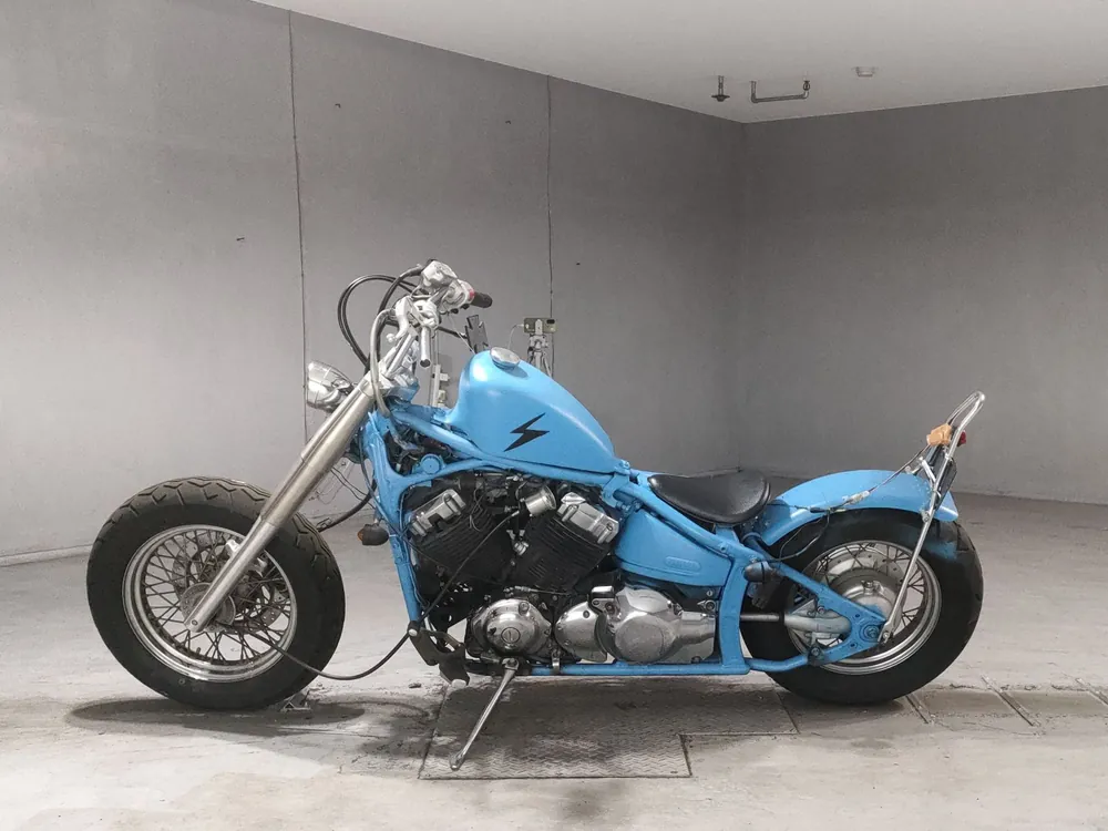 Yamaha Drag Star 1998, синий, фото 2