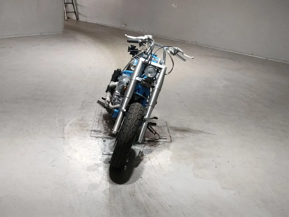 Yamaha Drag Star 1998, синий, фото 3