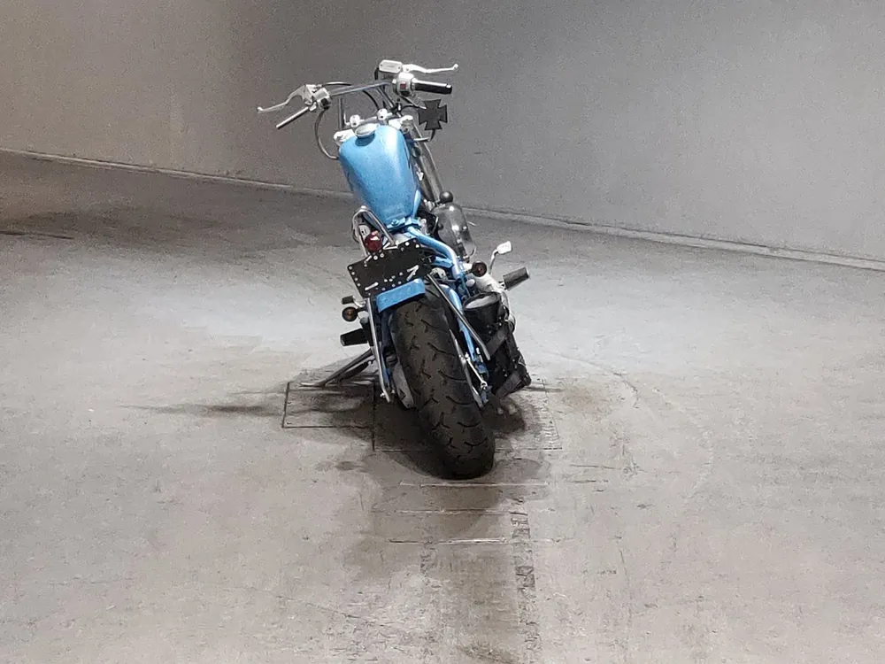 Yamaha Drag Star 1998, синий, фото 4