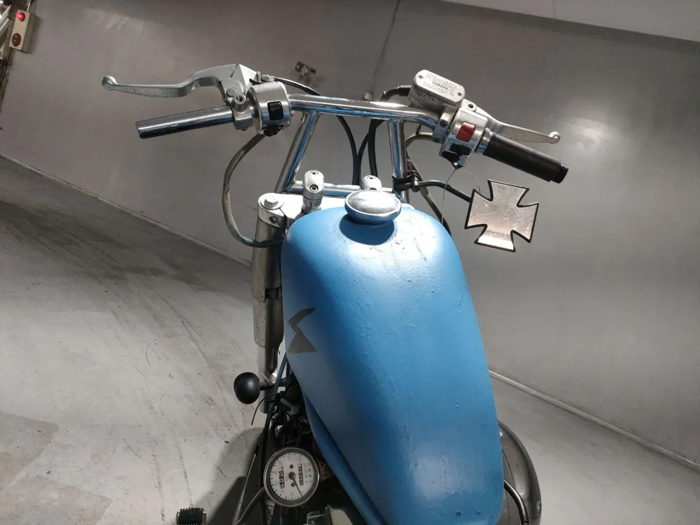 Yamaha Drag Star 1998, синий, фото 5