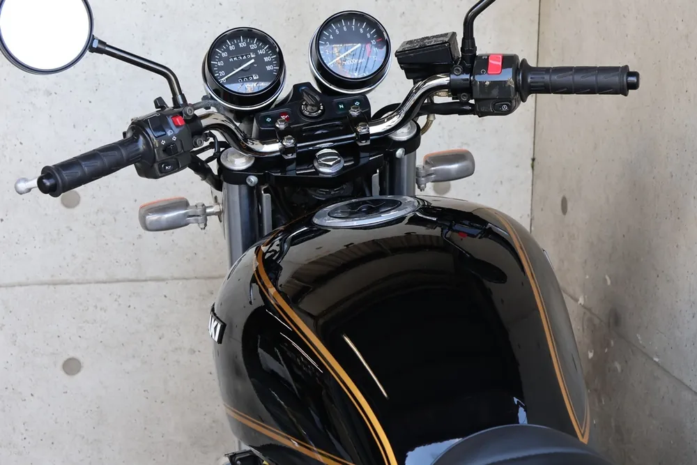 Kawasaki Zephyr 750 2005, фото 8