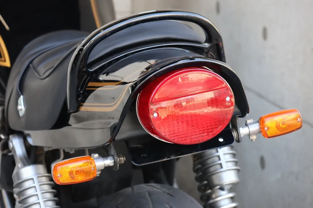 Kawasaki Zephyr 750 2005, фото 9