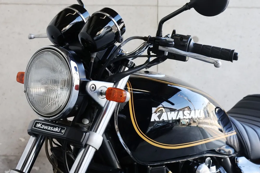 Kawasaki Zephyr 750 2005, фото 10