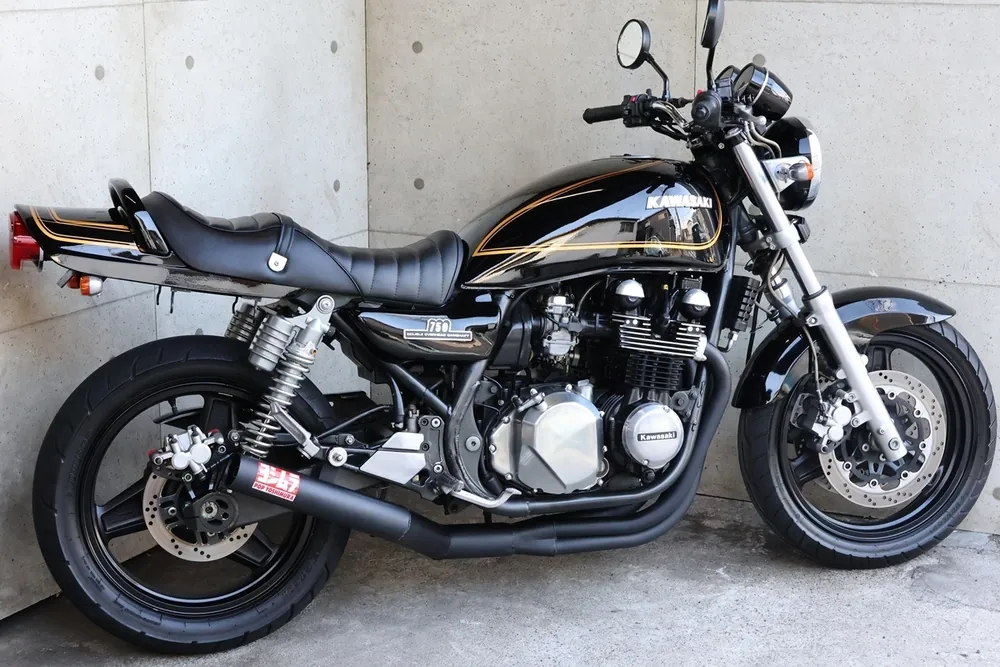 Kawasaki Zephyr 750 2005, фото 2