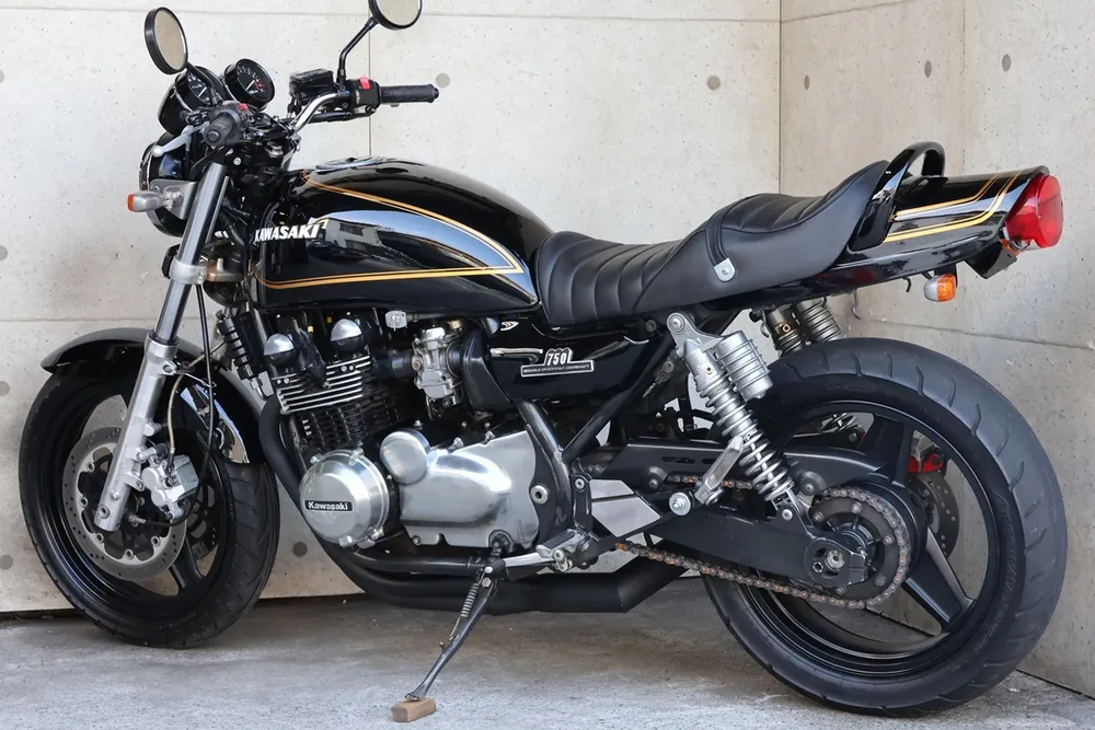 Kawasaki Zephyr 750 2005, фото 3
