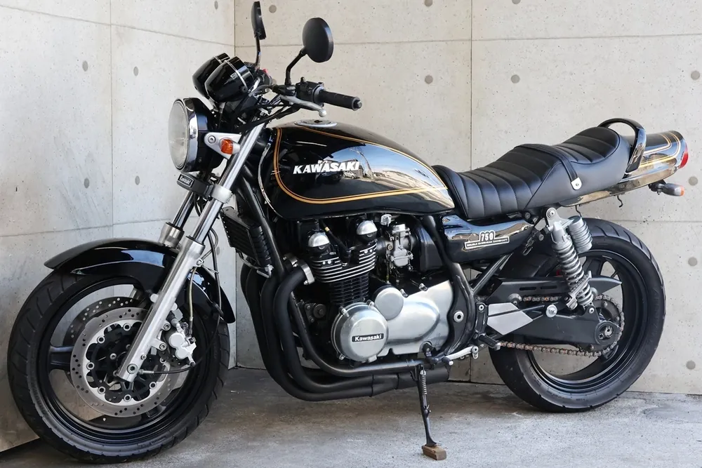 Kawasaki Zephyr 750 2005, фото 4