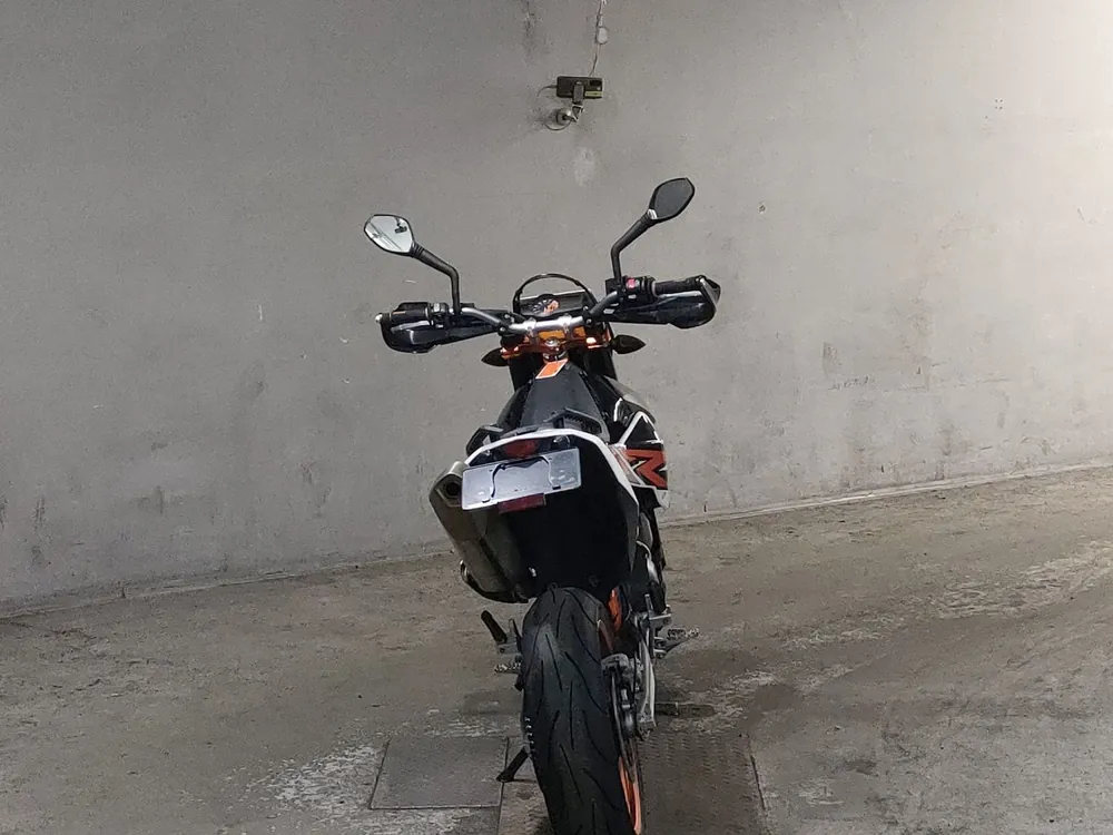 KTM 690 SMC R 2018, white/black, фото 4