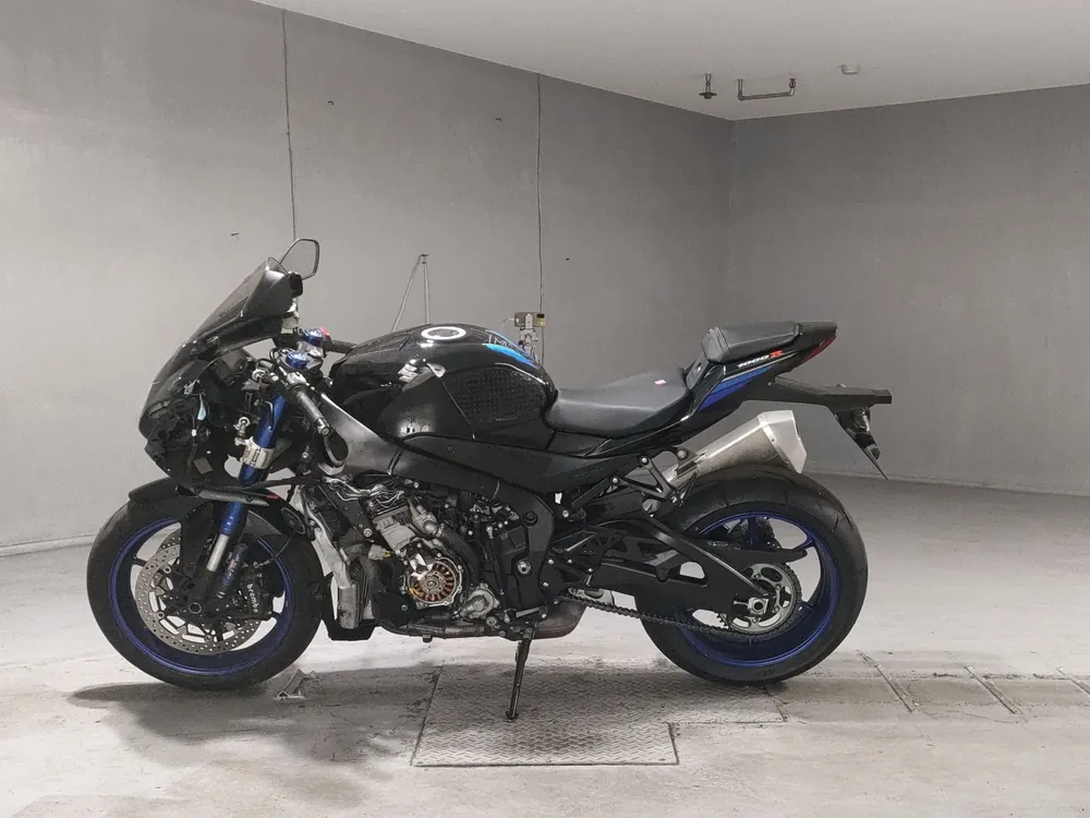 Suzuki GSX-R1000R 2018, чёрный, фото 2