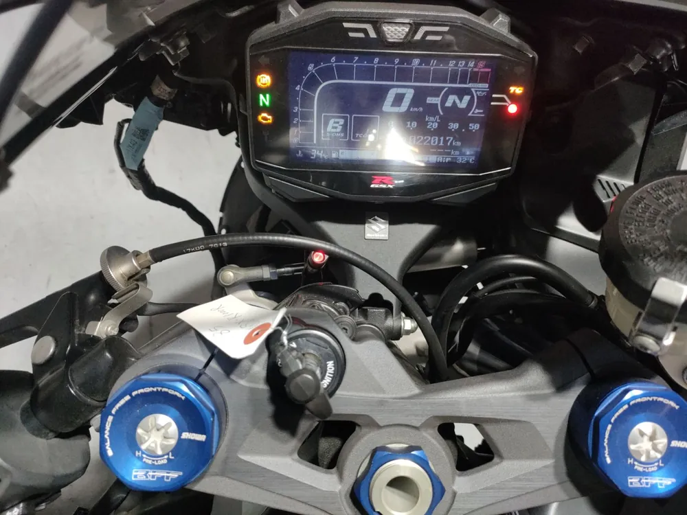 Suzuki GSX-R1000R 2018, чёрный, фото 5