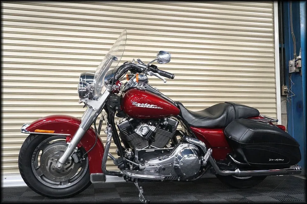 Harley-Davidson FLHRS1450 из Японии, фото 9