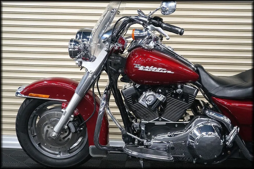Harley-Davidson FLHRS1450 из Японии, фото 10